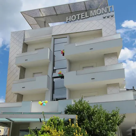 Szálloda Monti Rimini